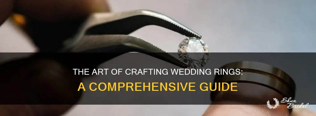 what all is needed to make wedding rings