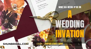 Wedding Invitation Essentials: What You Need to Include