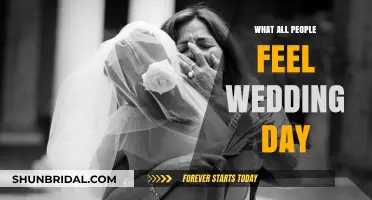Emotions Unveiled: The Universal Feelings of a Wedding Day