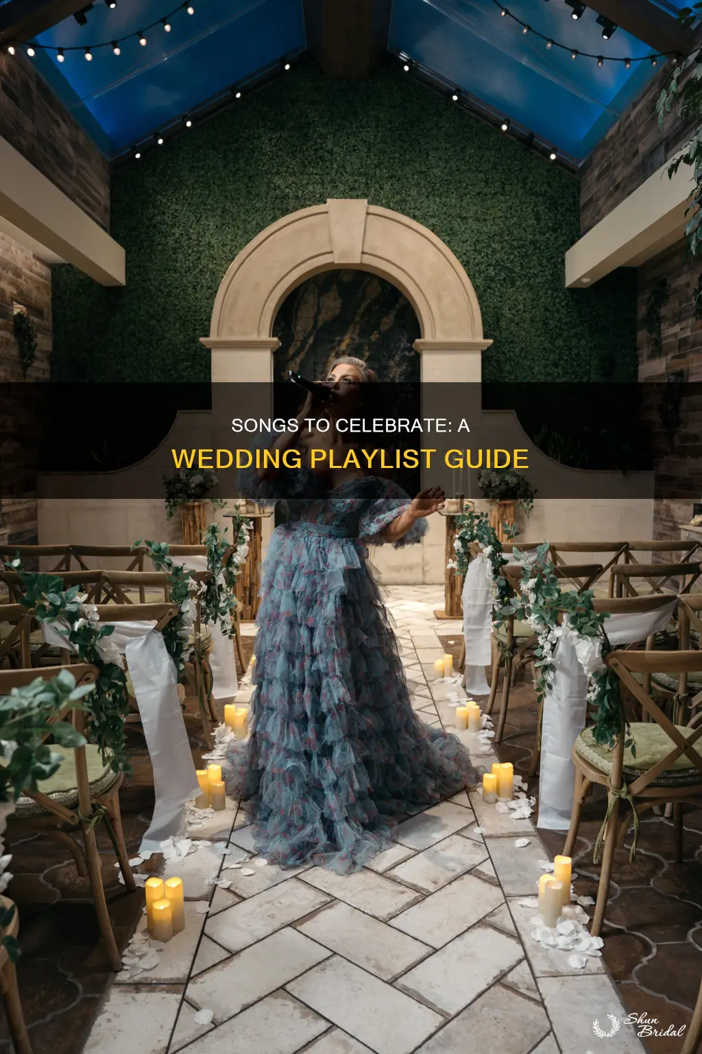 what all songs do you need for a wedding