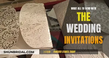 Wedding Invitation Essentials: What to Include in the Envelope