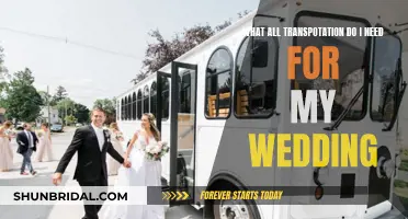 Transportation Options for Your Wedding Day