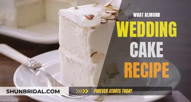 Almond Wedding Cake: A Recipe for a Dreamy Dessert