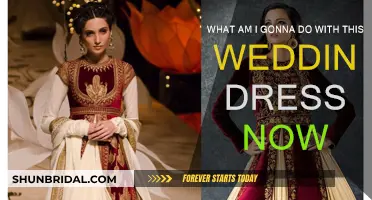 My Wedding Dress: What Now?