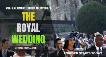 Who Attended the Royal Wedding from the USA?