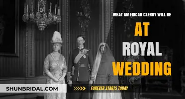 American Clergy at the Royal Wedding: Who’s Attending?
