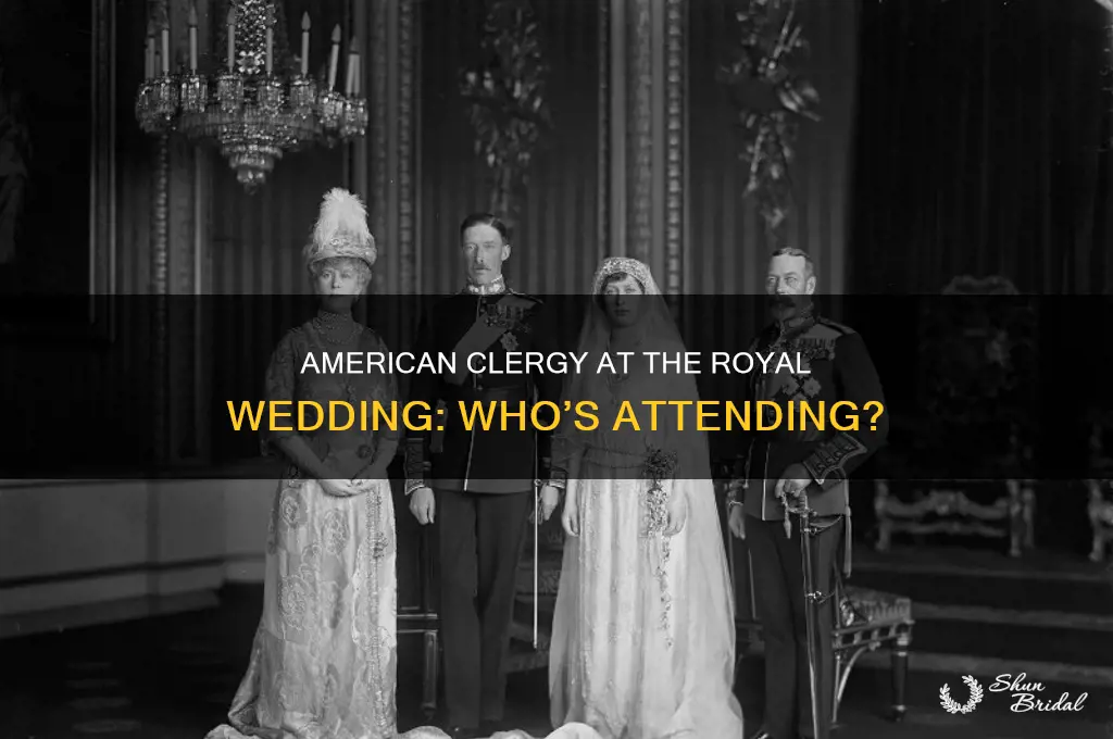 what american clergy will be at royal wedding