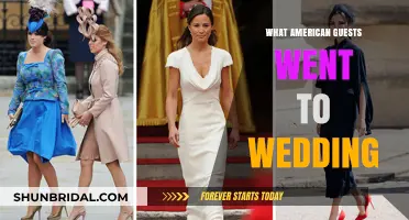 Famous American Guests Who Attended the Royal Wedding Extravaganza