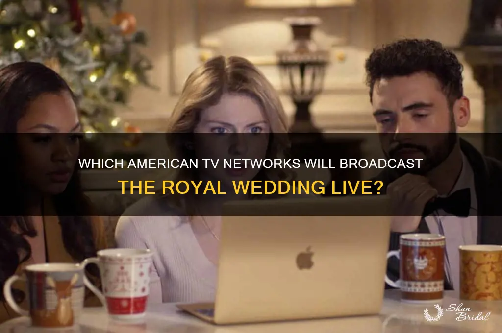 what american tv will show royal wedding