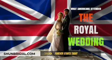 American Guests at the Royal Wedding: Who Made the List?