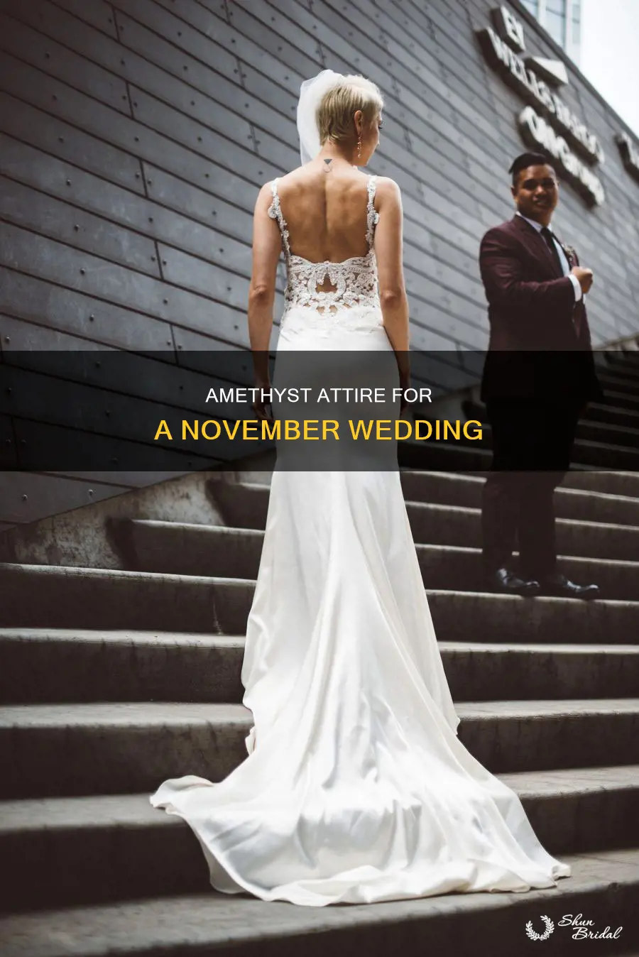 what amethyse dress wear to a november wedding