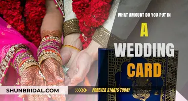 Thoughtful Wedding Card Etiquette: How Much to Gift the Happy Couple?