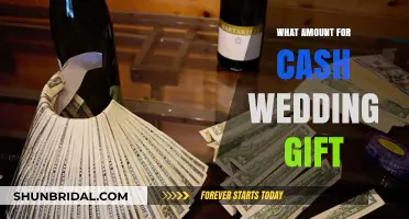 How Much Cash Should You Gift for a Wedding?