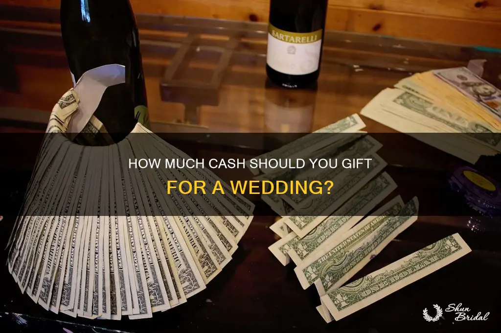 what amount for cash wedding gift