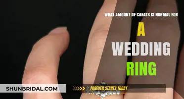 Carat Weight: How Many Carats for a Wedding Ring?