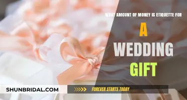 Wedding Gift Etiquette: How Much Money Should You Give?