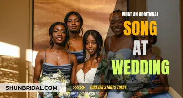 Choosing the Perfect Wedding Song: Adding a Special Touch