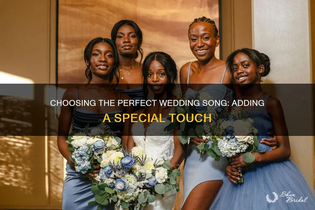 what an additional song at wedding