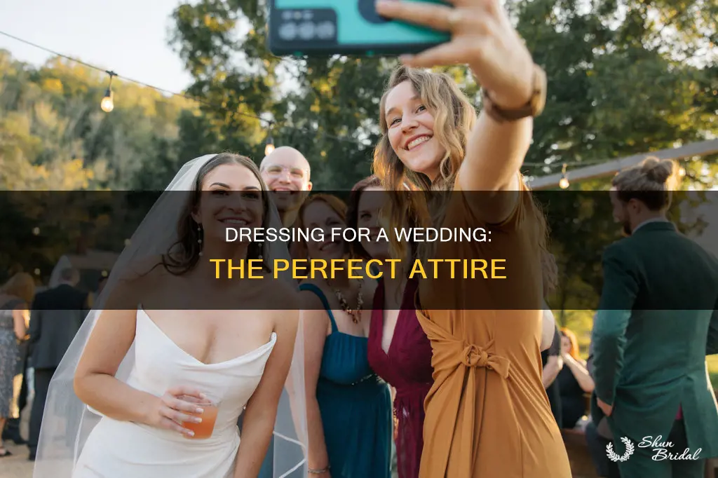 what an appropriate dress to wear to a wedding