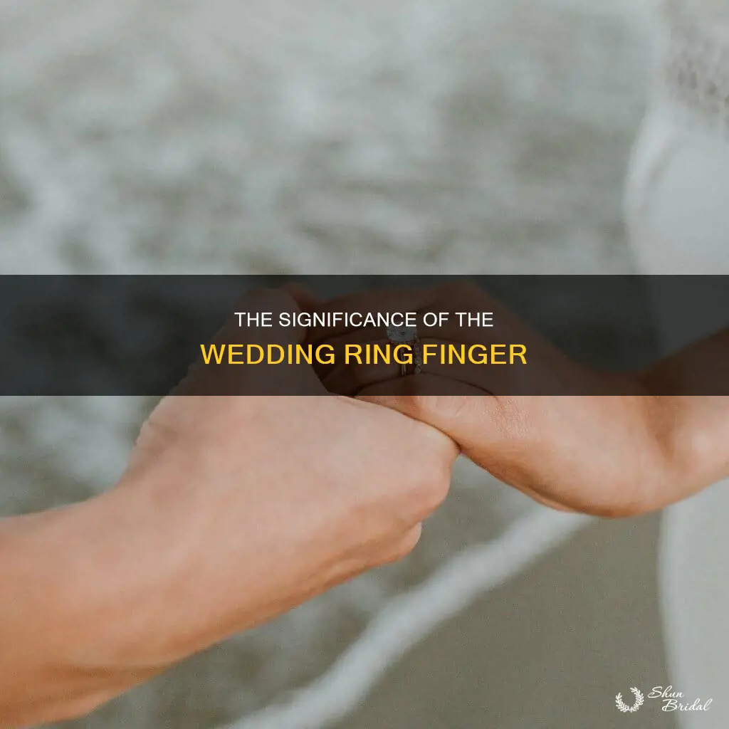 what and is the wedding ring finger