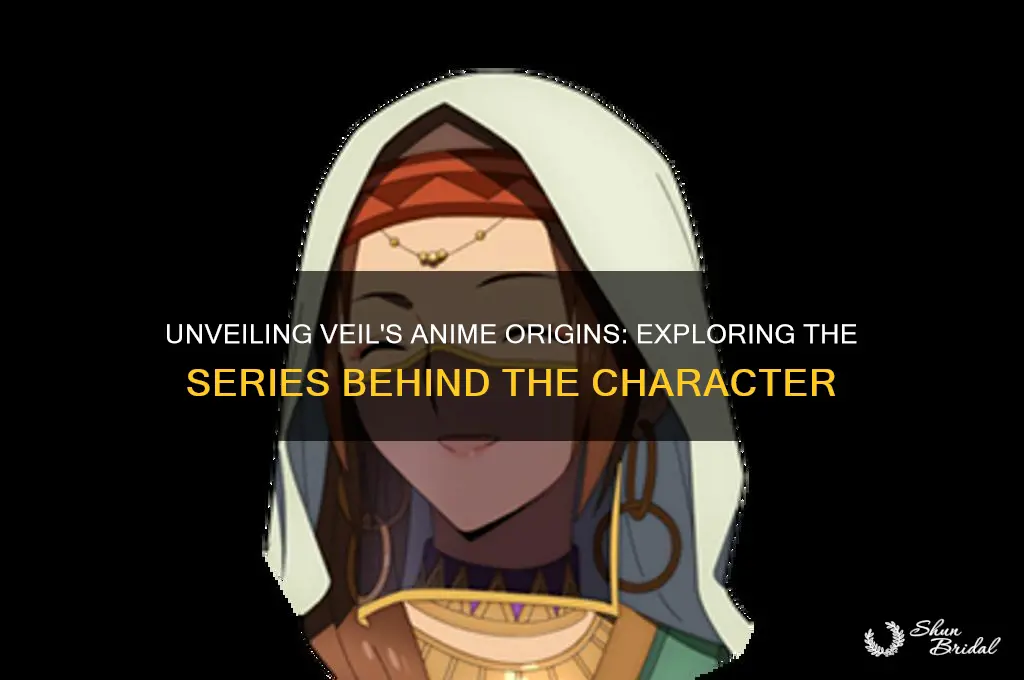 what anime is veil from