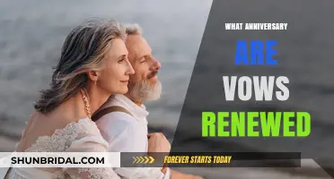 Renewing Wedding Vows: Celebrating Love's Milestones and Commitment