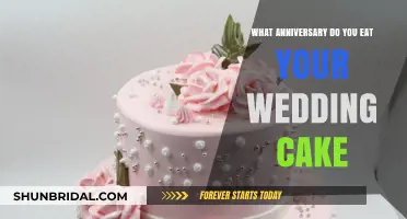 When to Savor Your Wedding Cake: Anniversary Traditions Explained