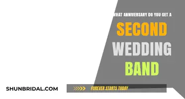 When to Add a Second Wedding Band to Your Anniversary Celebration