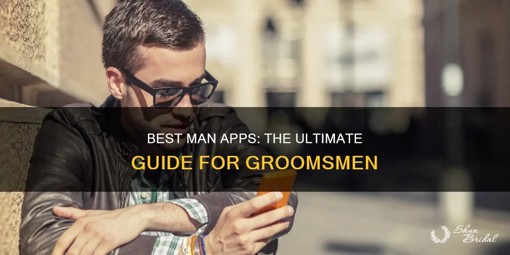 what app is the best man on