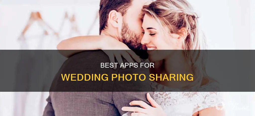 what app is used for picture sharing at wedding