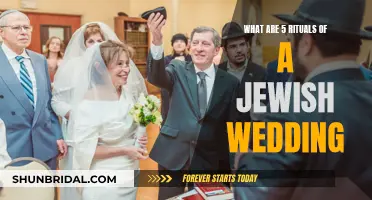 Jewish Wedding Rituals: 5 Traditions Explained