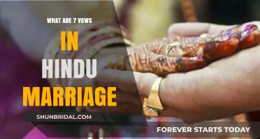 Understanding the Sacred Seven Vows in Hindu Marriage Traditions
