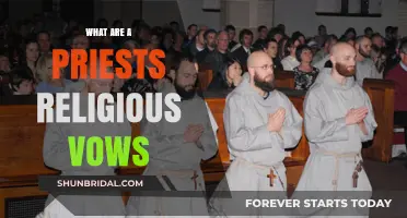 Understanding a Priest's Sacred Commitment: Exploring Their Religious Vows
