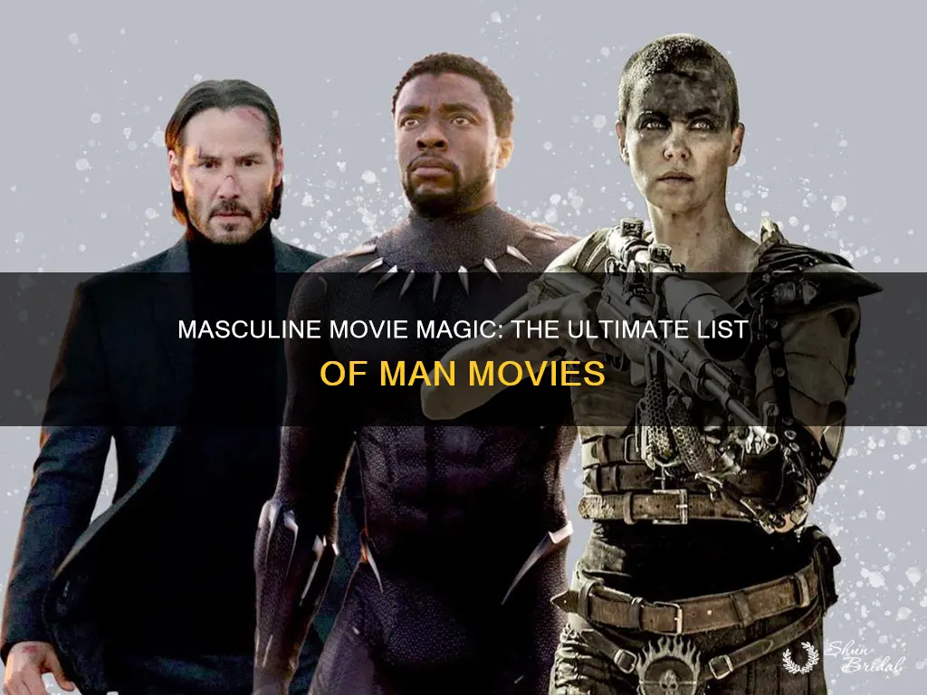 what are all the best man movies