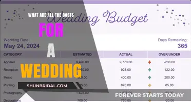 Unveiling the Hidden Costs of Planning Your Dream Wedding