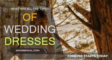 Explore the Many Styles of Wedding Gowns
