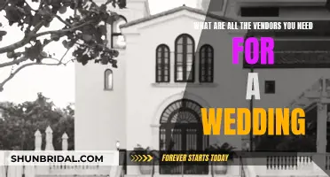 Wedding Vendors: Who to Hire for Your Big Day