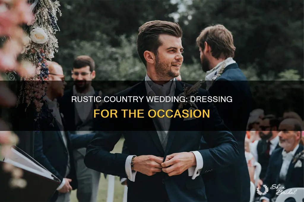 what are appropriate dresses at a rustic country wedding