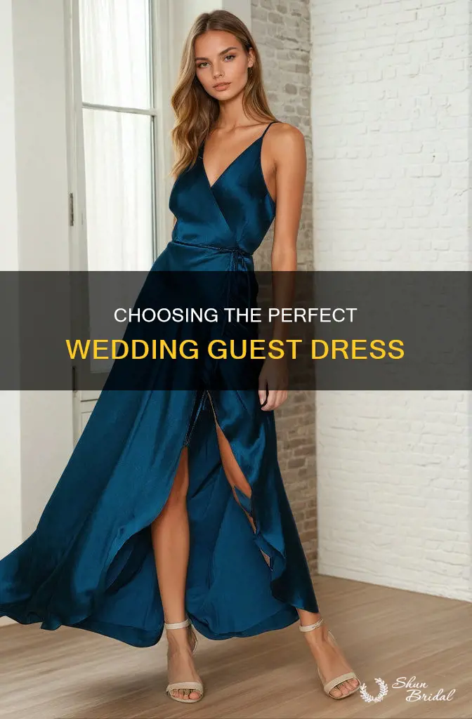 what are appropriate wedding guest dresses