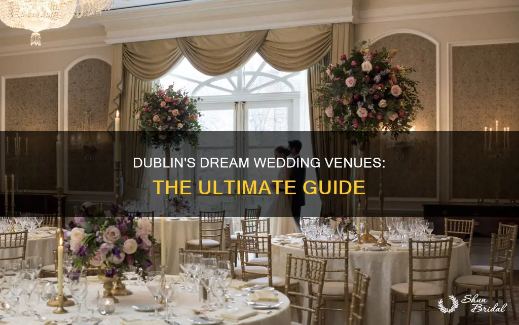 what are approved venues for weddings in dublin