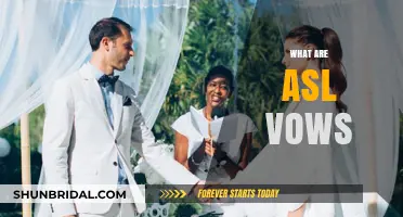 Understanding ASL Vows: Meaning, Significance, and Cultural Importance Explained