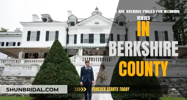 Wedding Venue Costs in Berkshire County Revealed