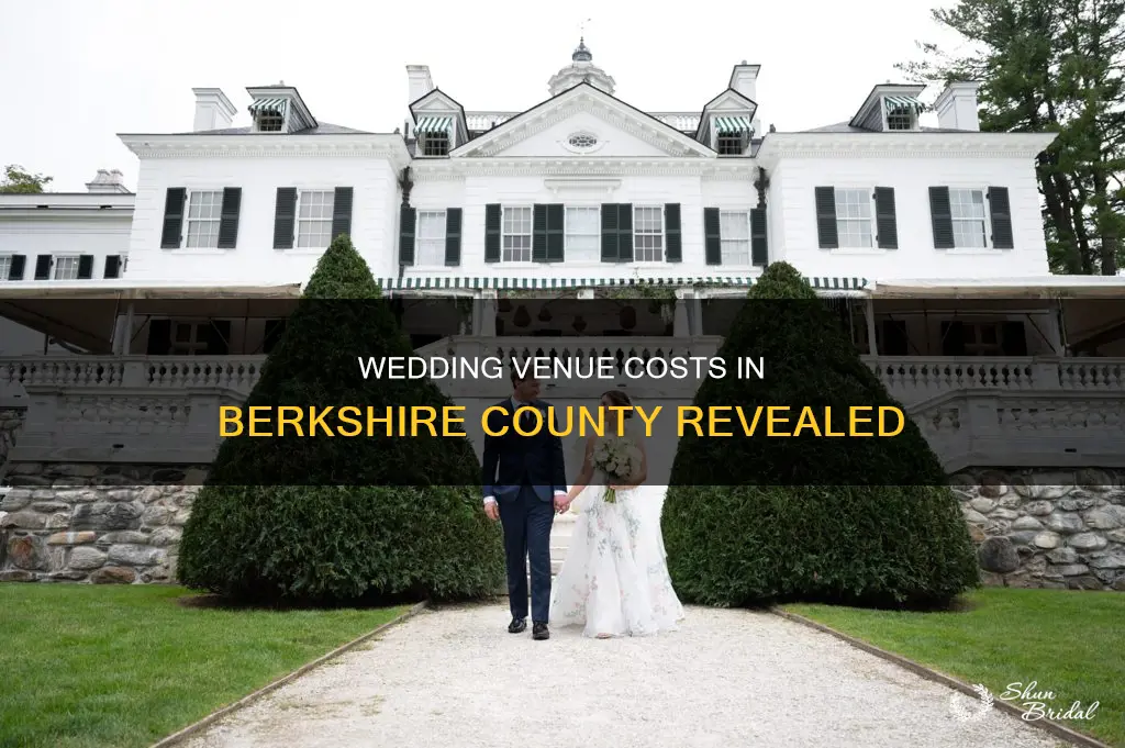 what are average prices for wedding venues in berkshire county