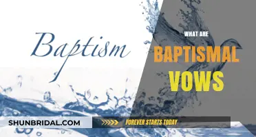 Understanding Baptismal Vows: Meaning, Significance, and Lifelong Commitment Explained