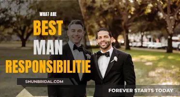 A Groomsman's Guide: Best Man's Duties and Responsibilities