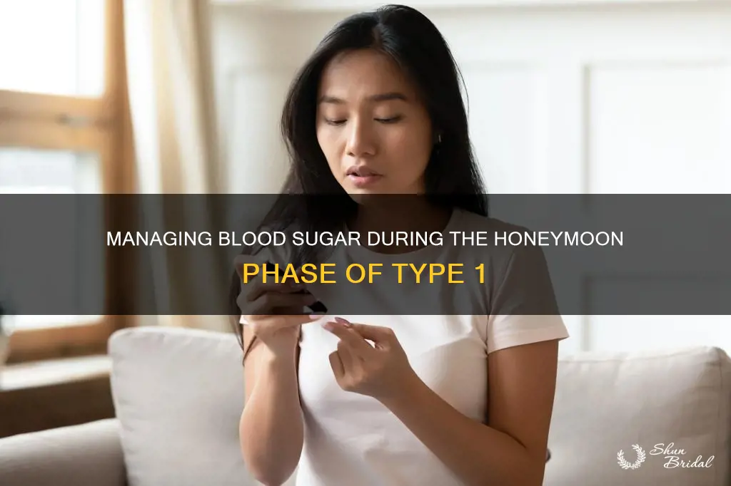 what are blood sugar levels in the honeymoon phase