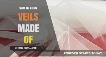 Bridal Veil Materials: Unveiling the Fabrics Behind the Wedding Tradition