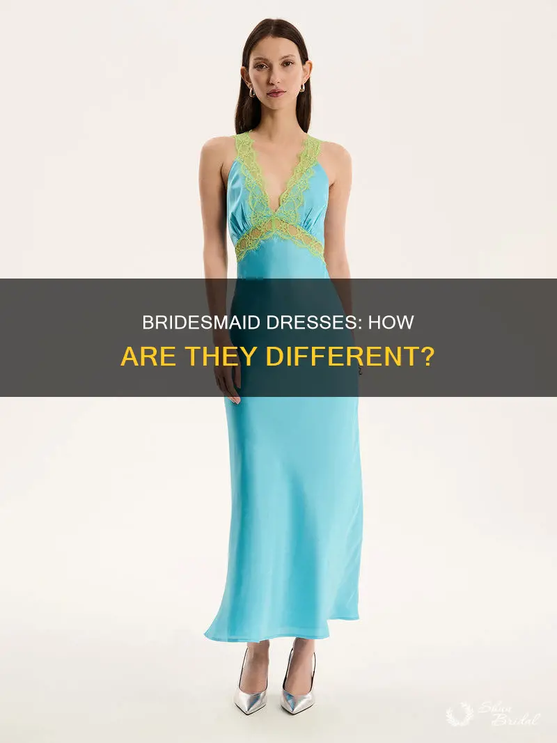 what are bridesmaid dresses vs other wedding guest dresses
