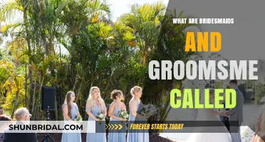 Understanding Wedding Party Roles: Bridesmaids and Groomsmen Alternative Names