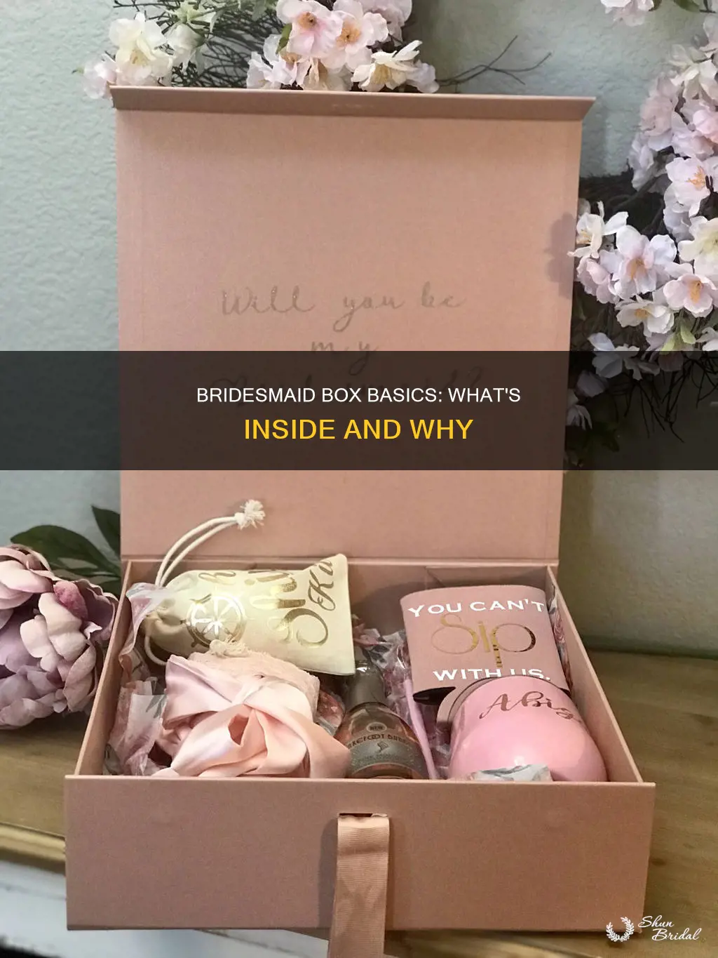 what are bridesmaids boxes